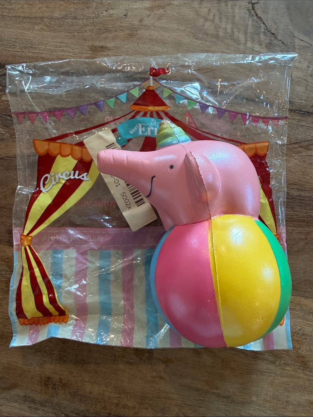Eric circus elephant squishy/fidget toy